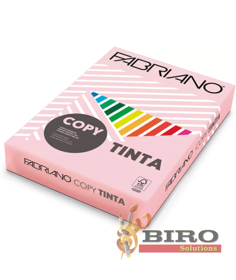 Hîrtie colorată A4 FABRIANO Tinta Cipria, 160 gr/m2, 250 foi, pastel, roz pal